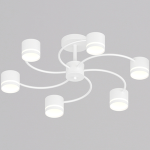 26730-0.3-06 GX53 WT светильник потолочный