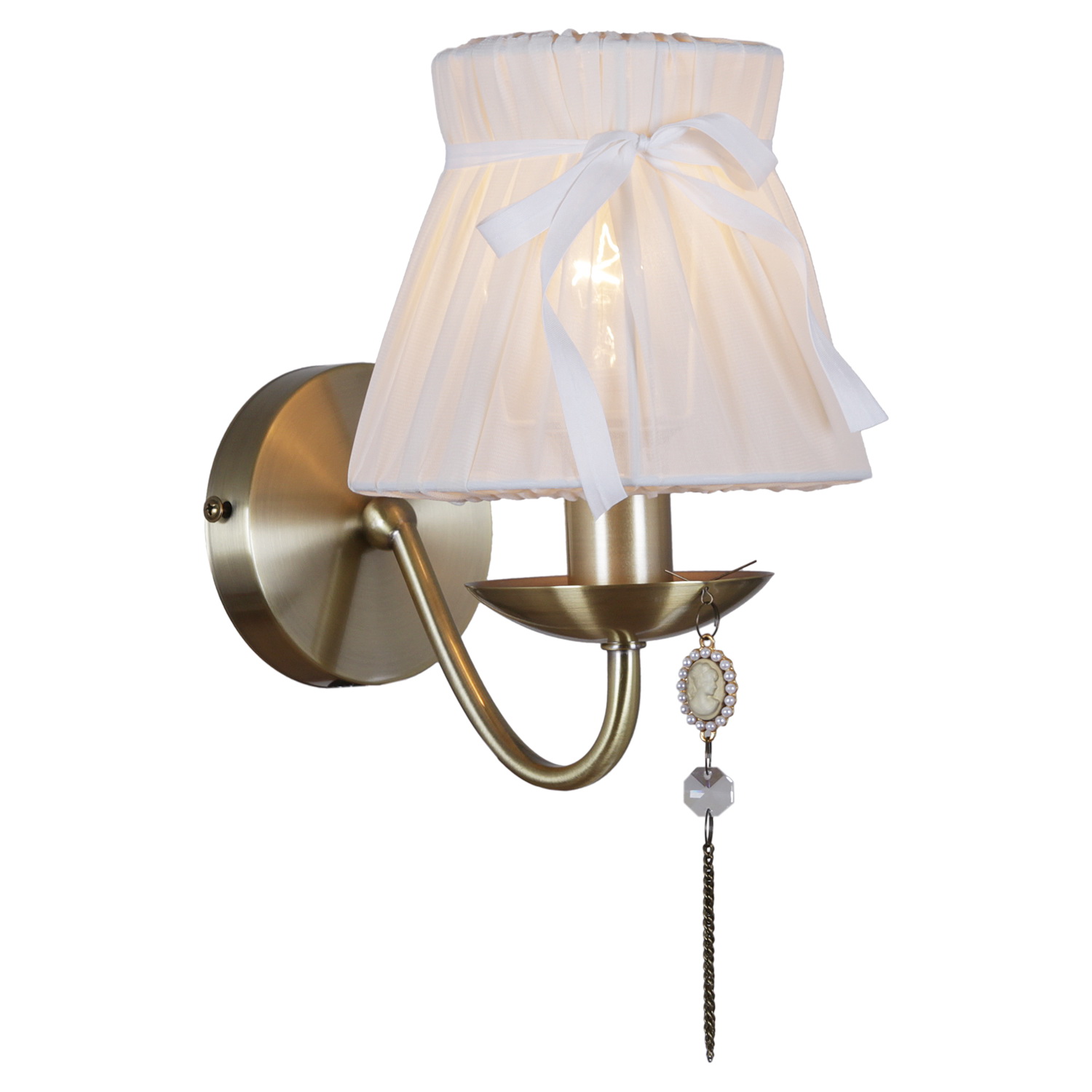 IL0023-1WSQ-24 "L" CASTOR светильник настенный