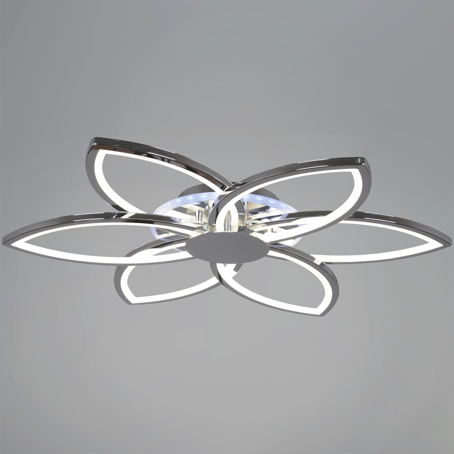 09877-0.3-06B CR (RGB) светильник потолочный