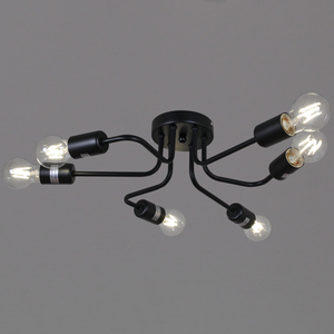 01736-0.3-06 BK светильник потолочный