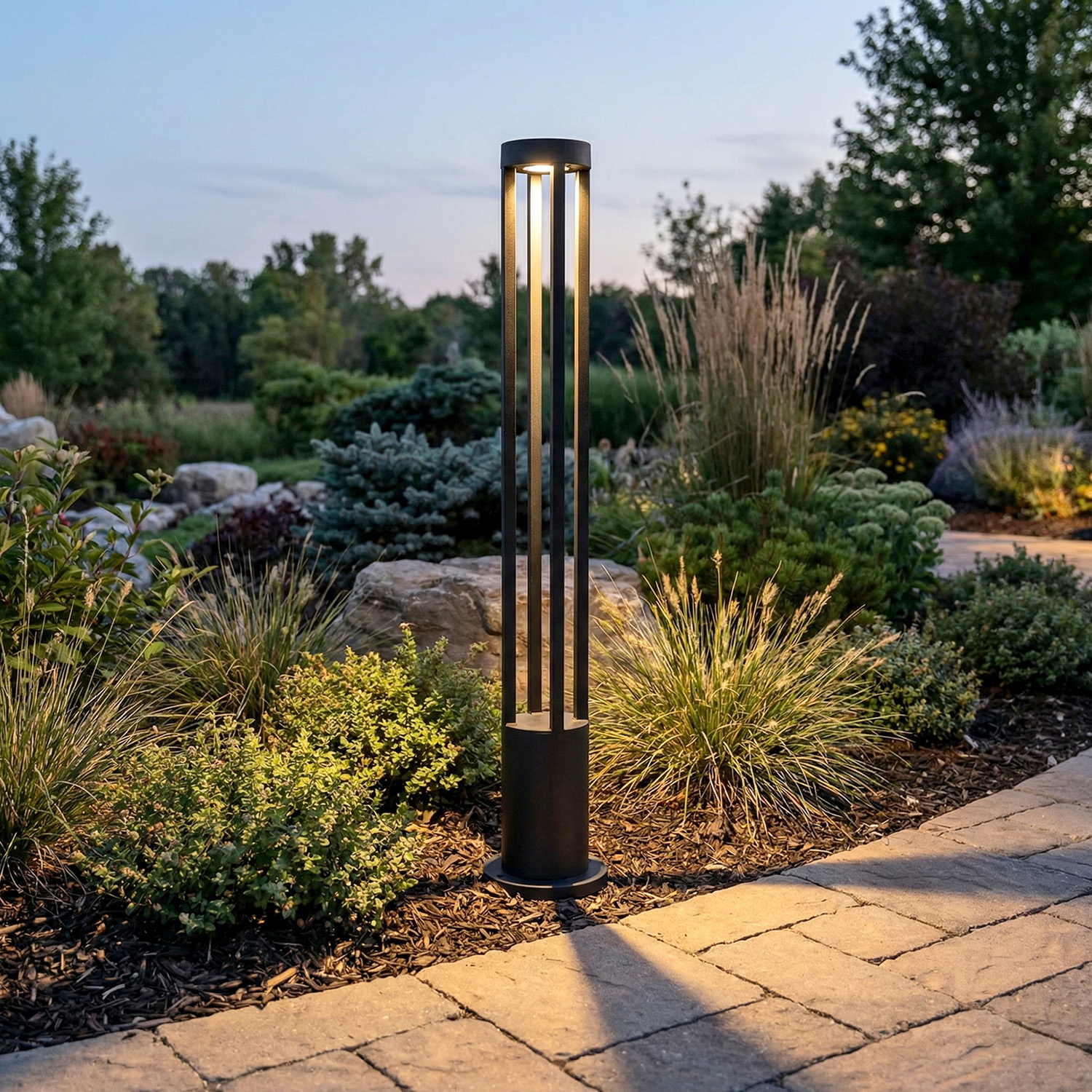 09958-0.7-001JH 1,0M LED7W BK RLOS фонарь