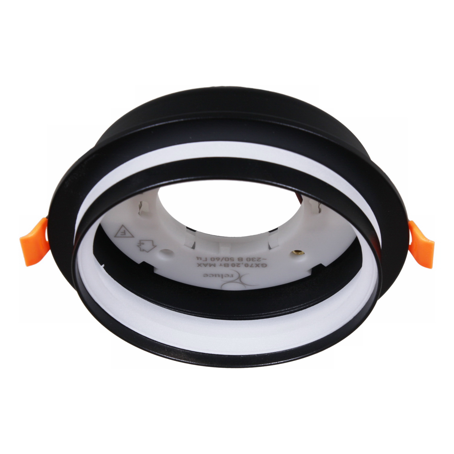 70002-9.0-001RLD GX70 BK светильник точ.