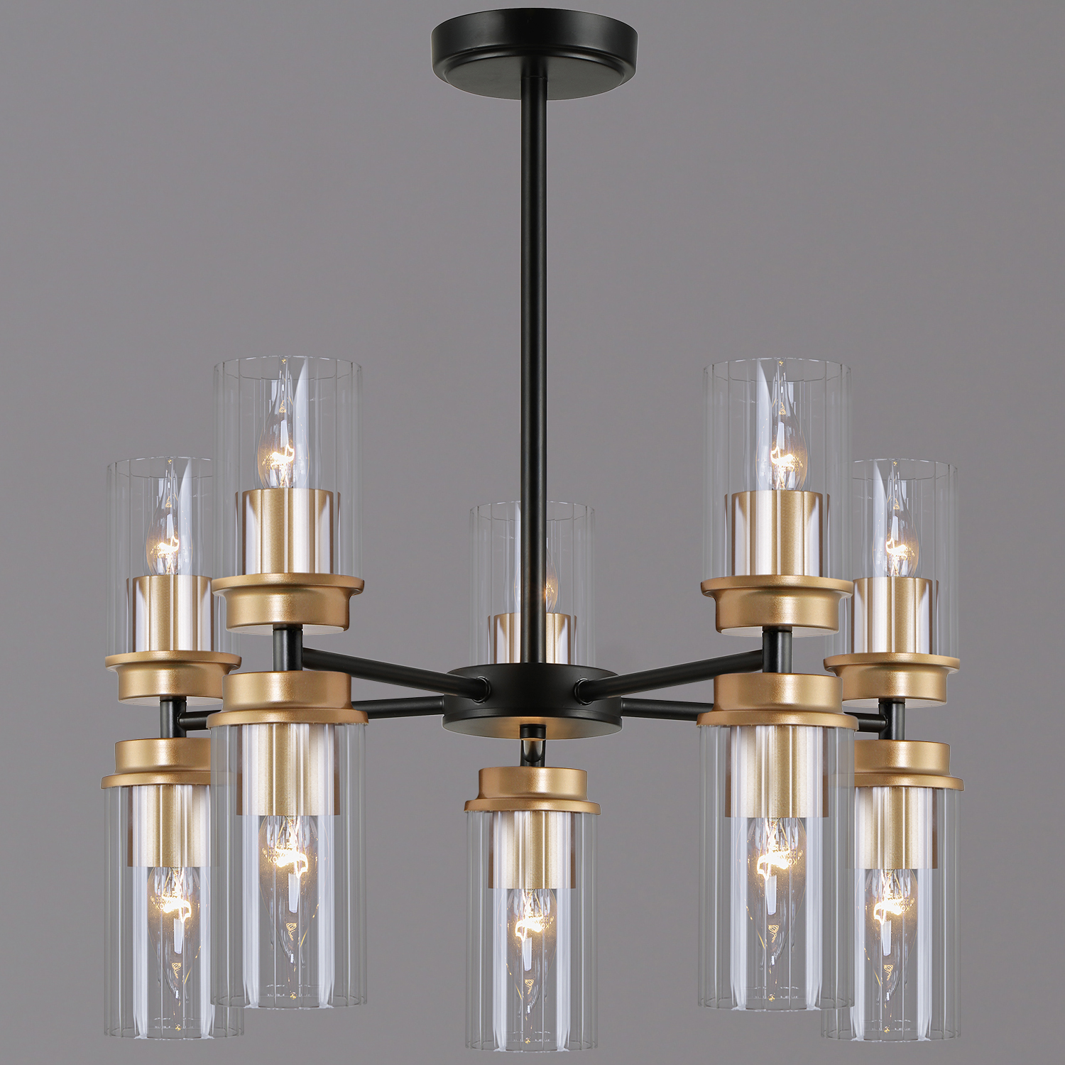 74671-0.3-5+5 светильник потолочный