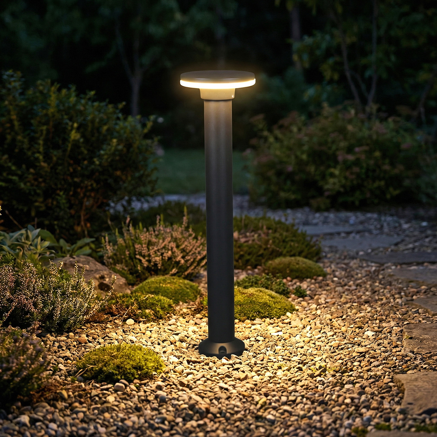 09974-0.7-001JH 0,6M LED12W BK RLOS фонарь