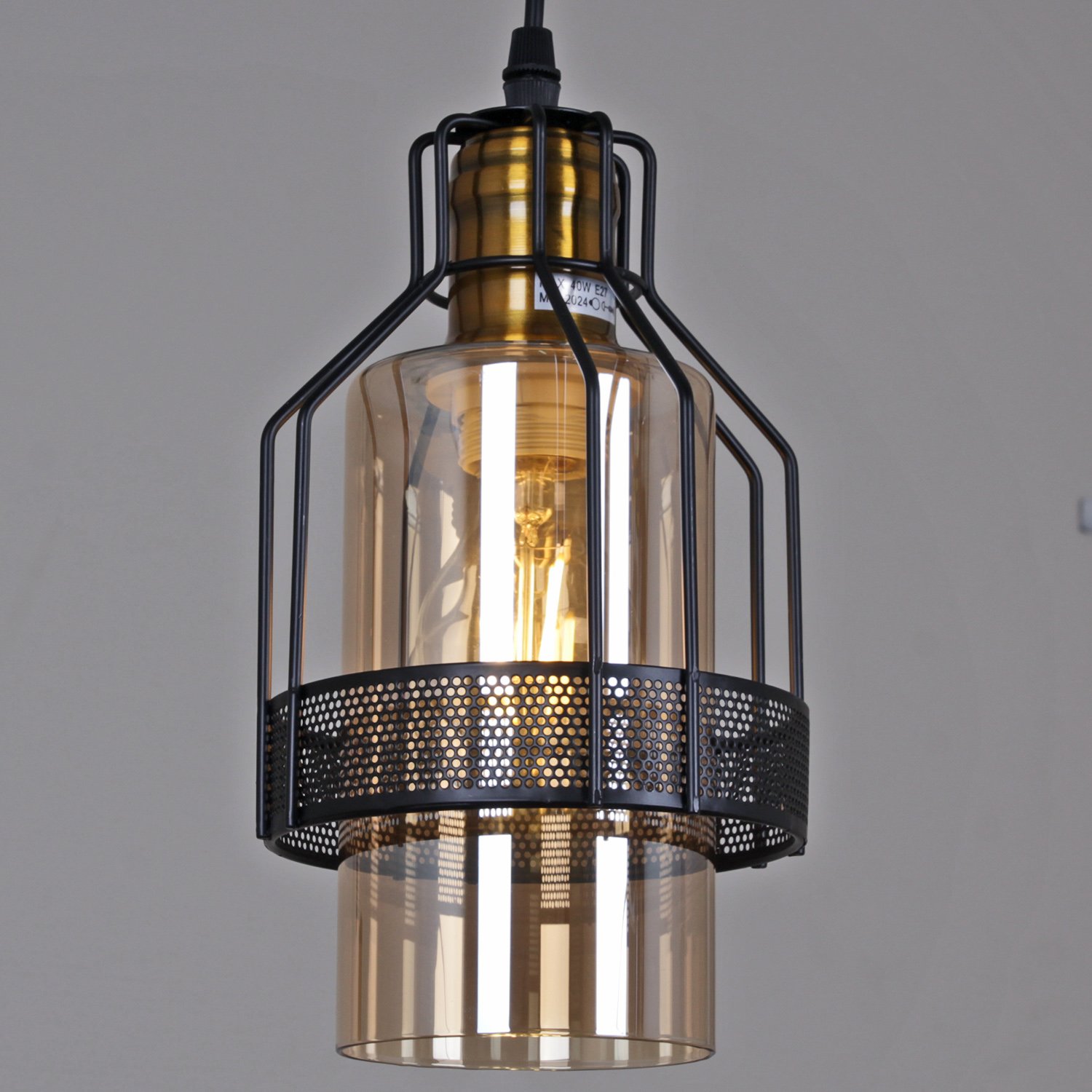 03315-0.9-03 BK светильник потолочный