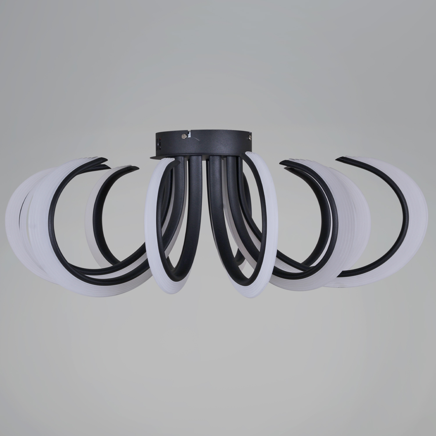 74390-0.3-6+6 black светильник потолочный