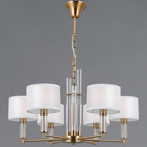 IL0755-6PSQ-25 BRASS GENOA светильник потолочный