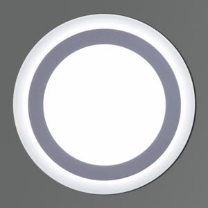 70518-9.0-001TM "L" LED18+6W  WH/DL+DL панель светодиодная