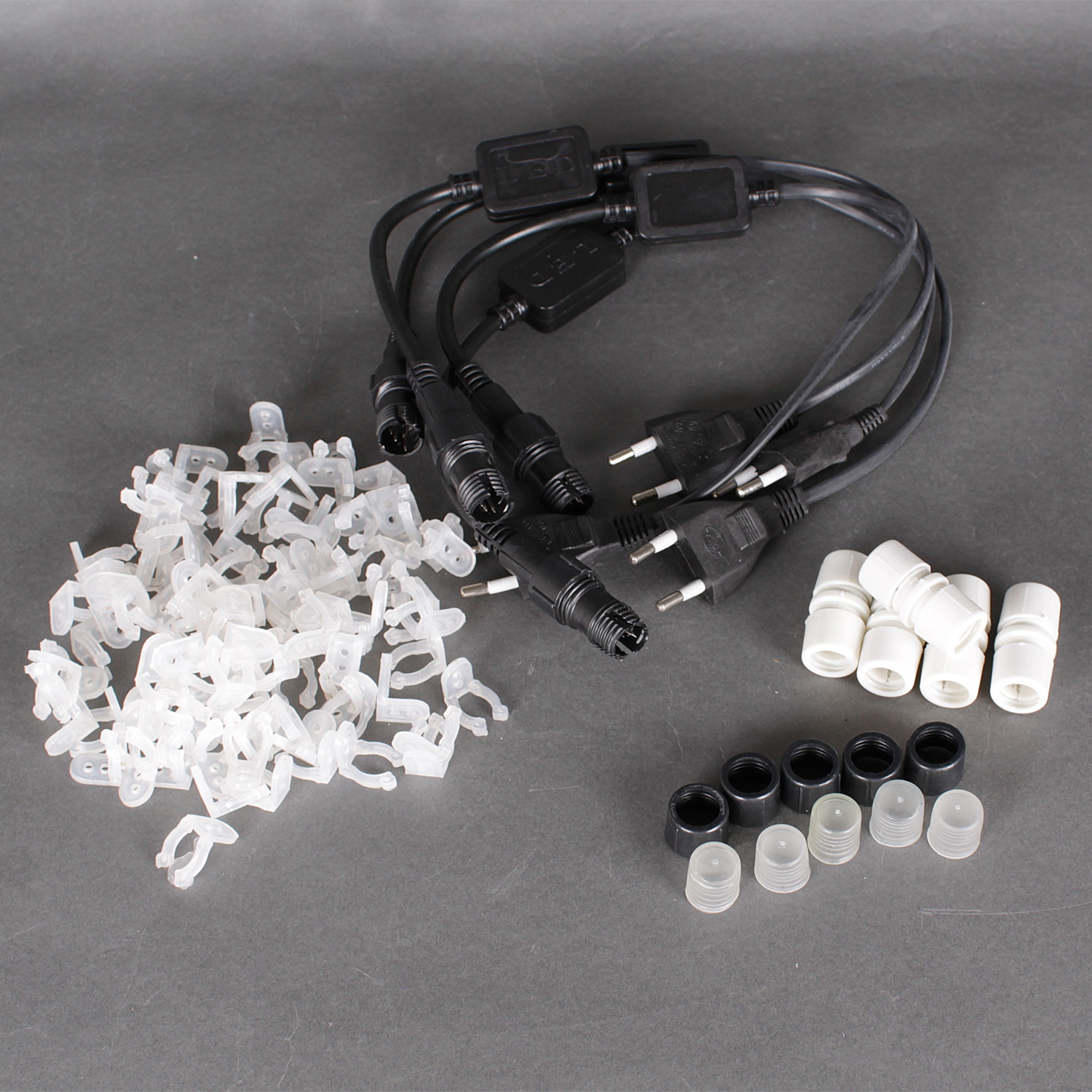 13-3W-50M-220V-LED-U RD дюралайт круглый
