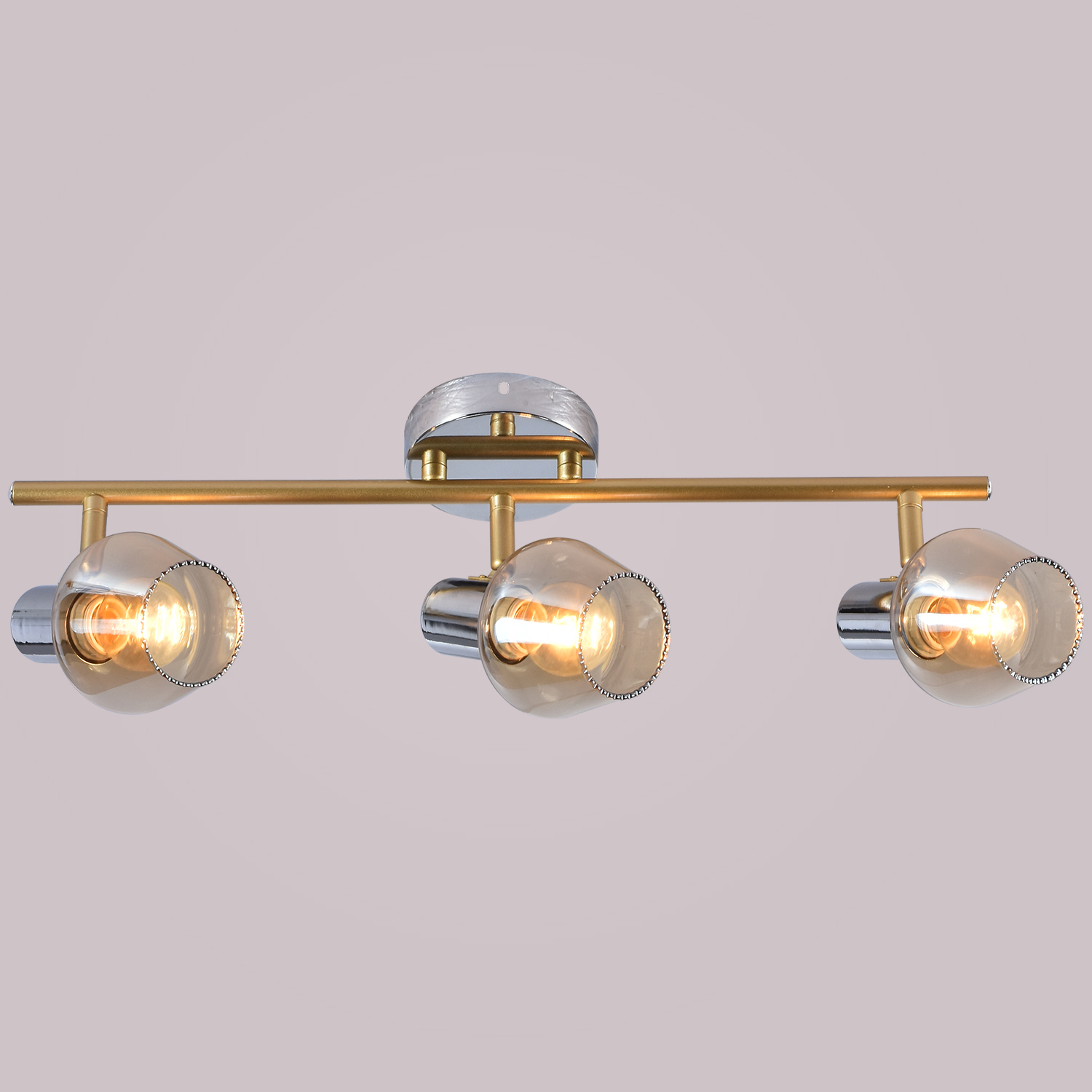 05949-0.8-03 CR+GOLD светильник потолочный