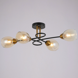IL8263-4COU-79 BK GD Celeste светильник потолочный