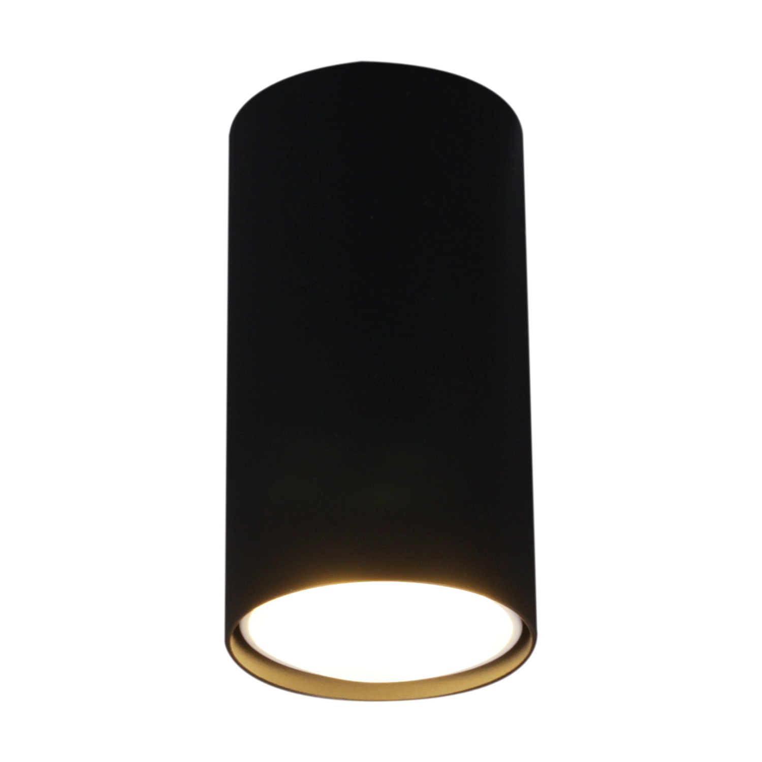 16002-9.5-001LD GU10 BK светильник точ.