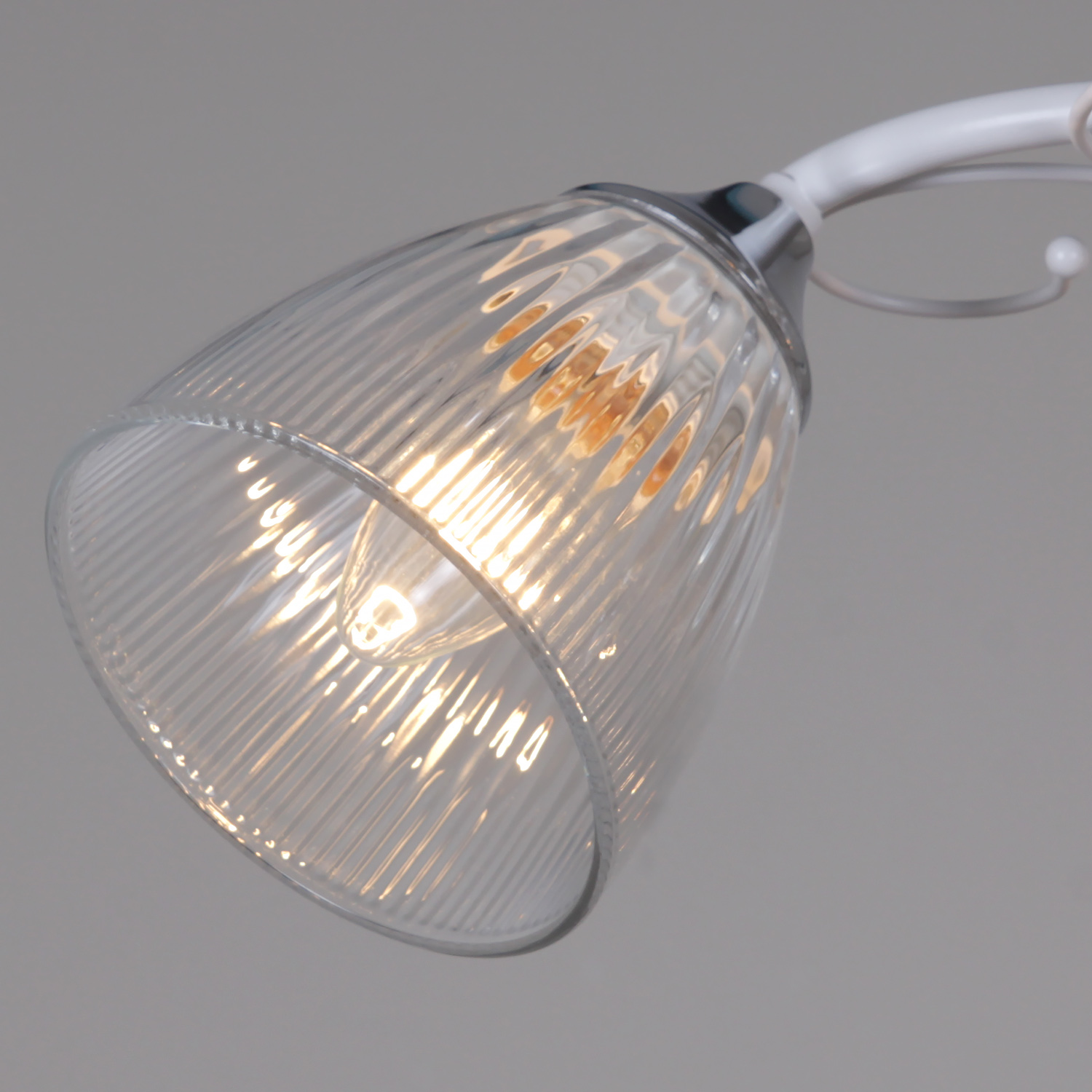 55560-0.3-02 WH+CR светильник потолочный