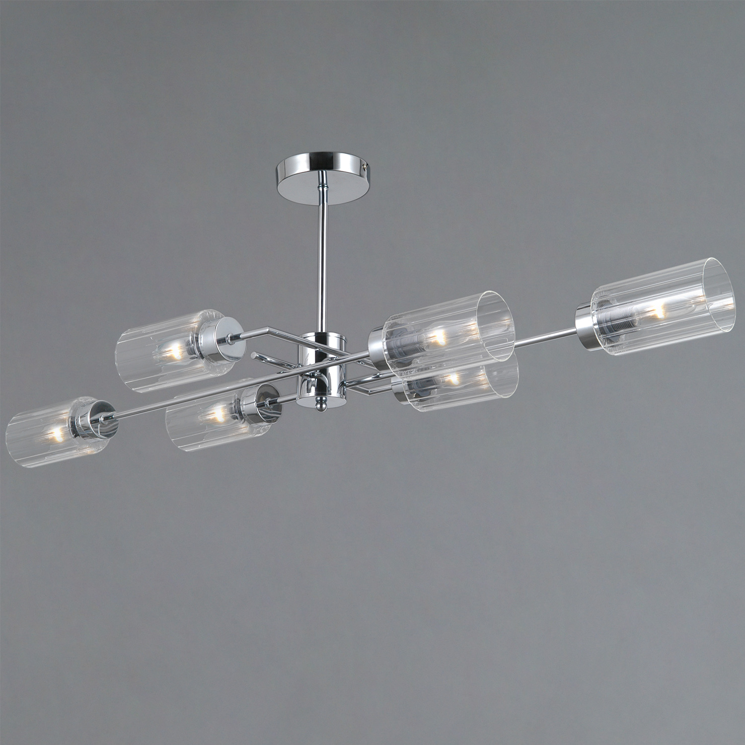 IL0734-6ASQ-25 CR NAPLES светильник потолочный
