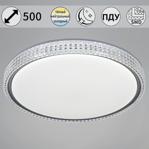 25616-0.5-500 GR светильник потолочный