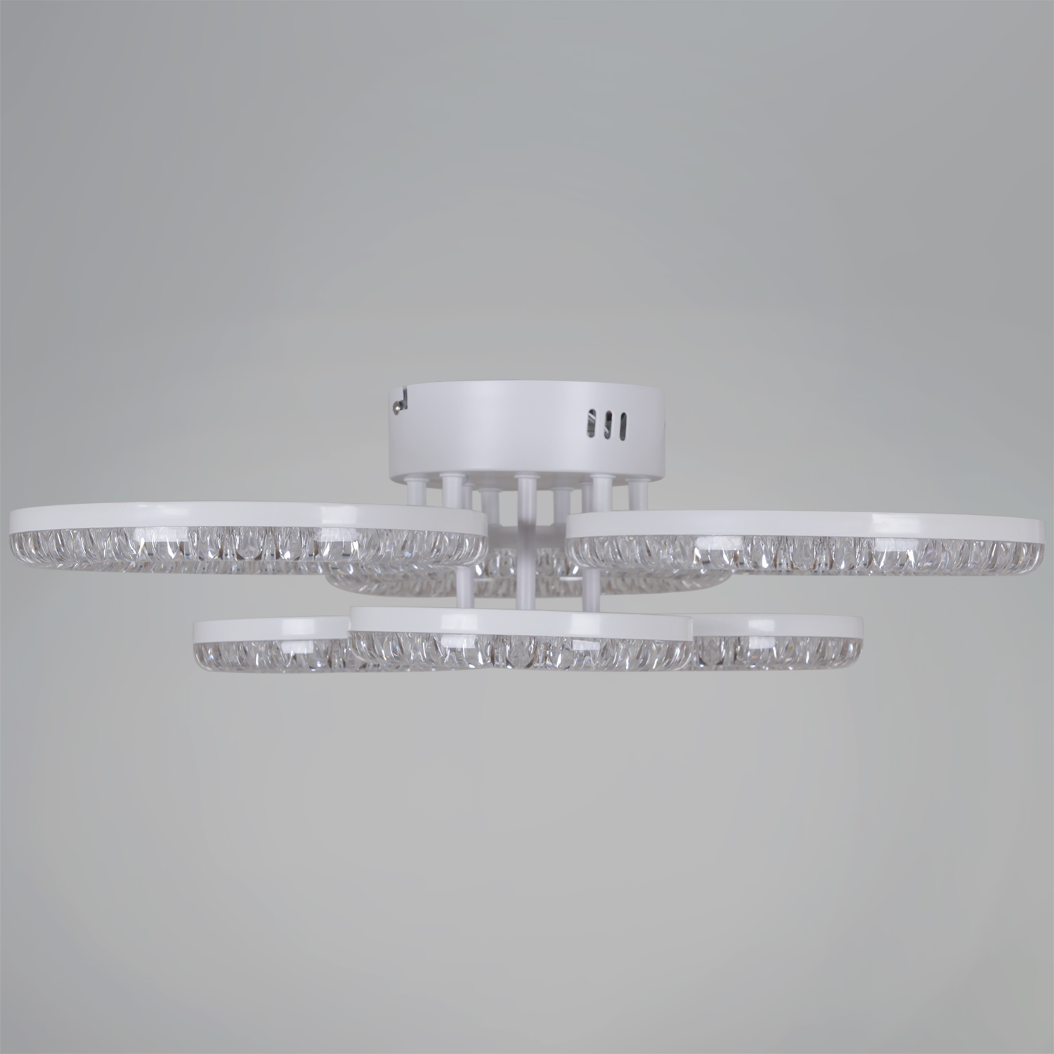 09847-0.3-3+3A WH светильник потолочный