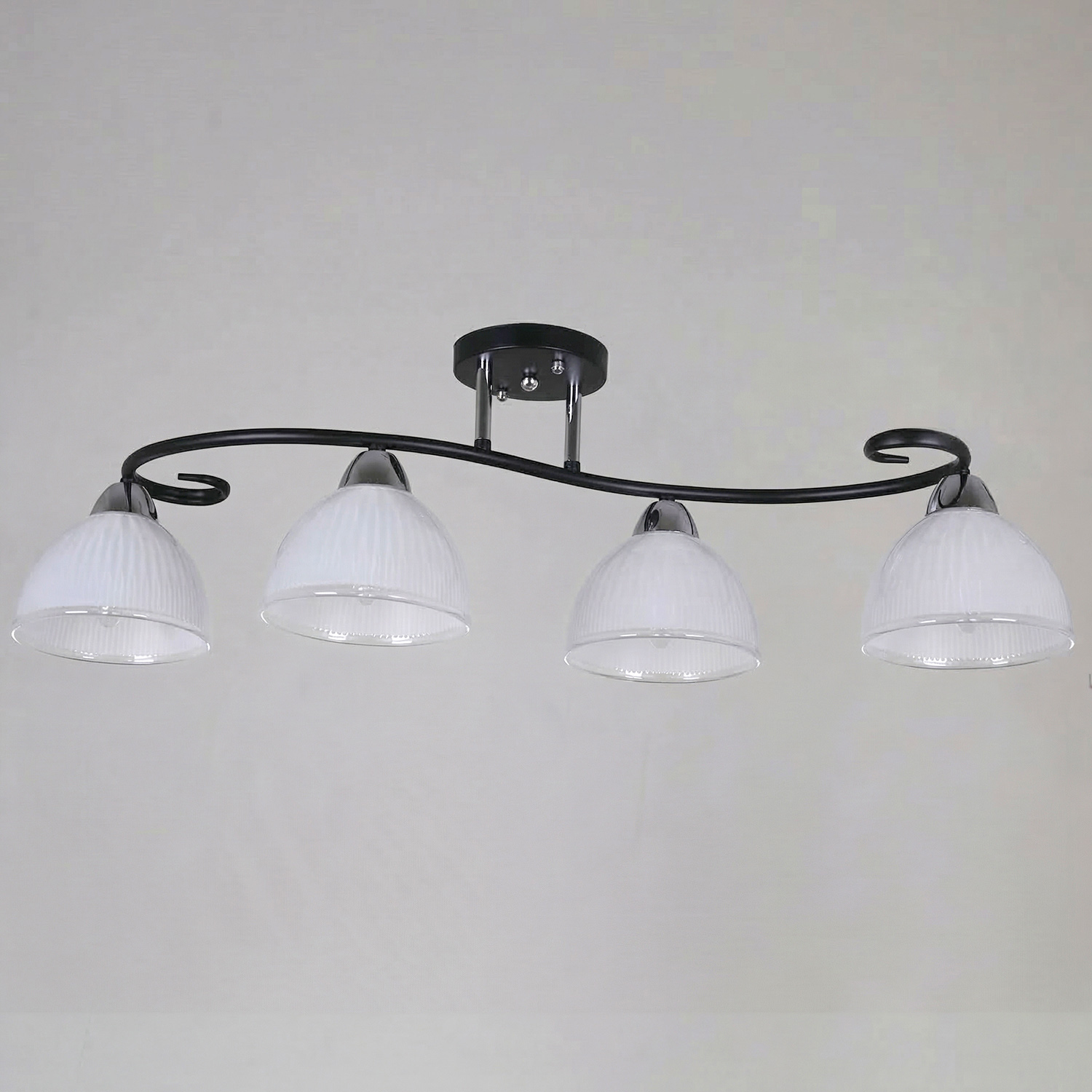 66360-0.3-04 BK+CR светильник потолочный