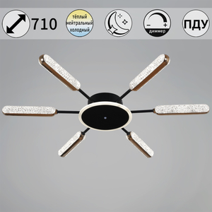 08290-0.3-06 BK+GD светильник потолочный