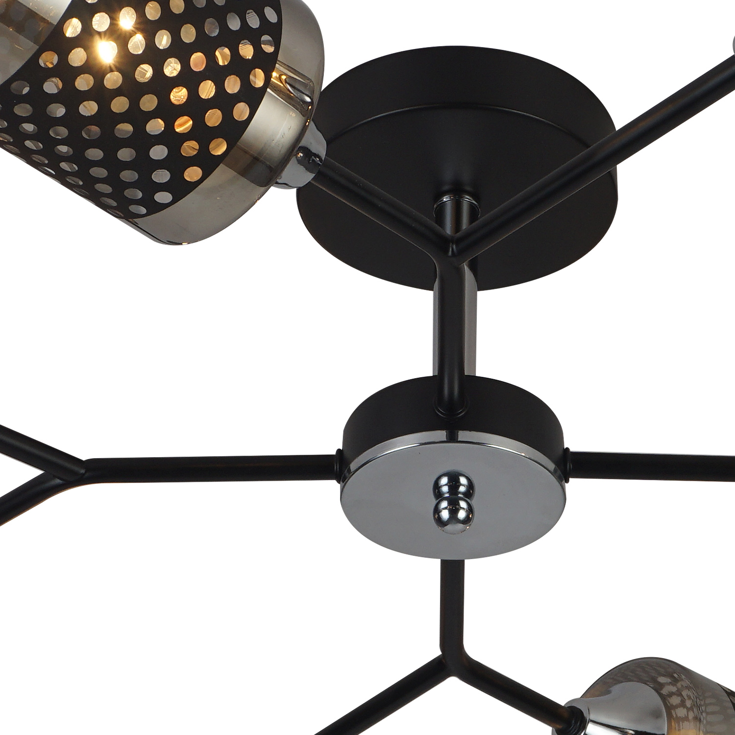 01405-3.3-08B BK+CR светильник потолочный