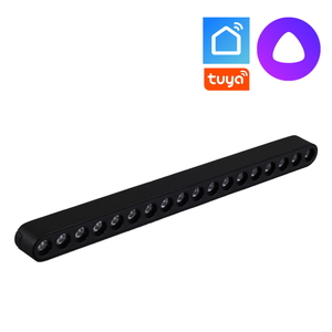 13002-9.3-001UR magnetic LED16W BK CCT+SMART