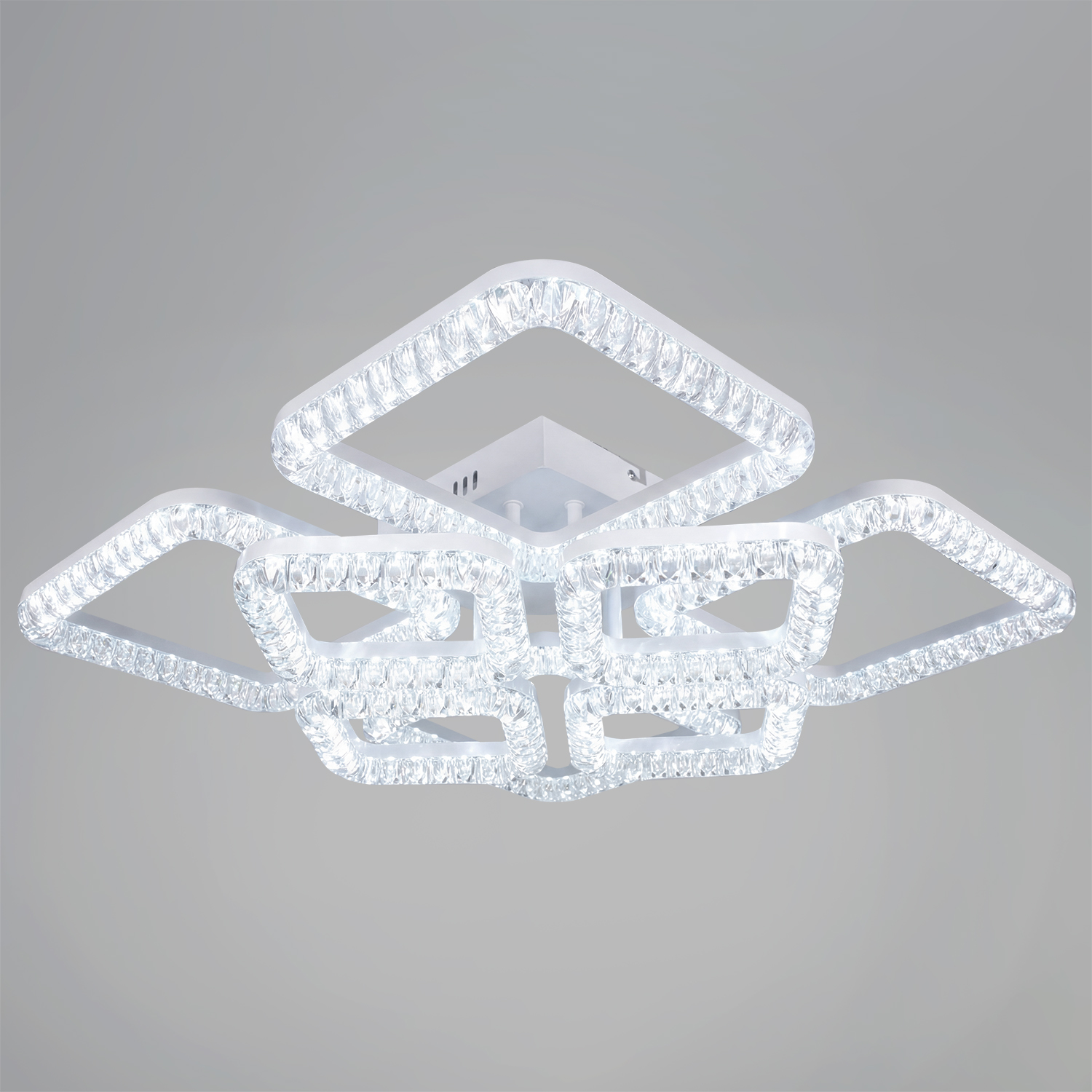 09848-0.3-4+4A WH светильник потолочный