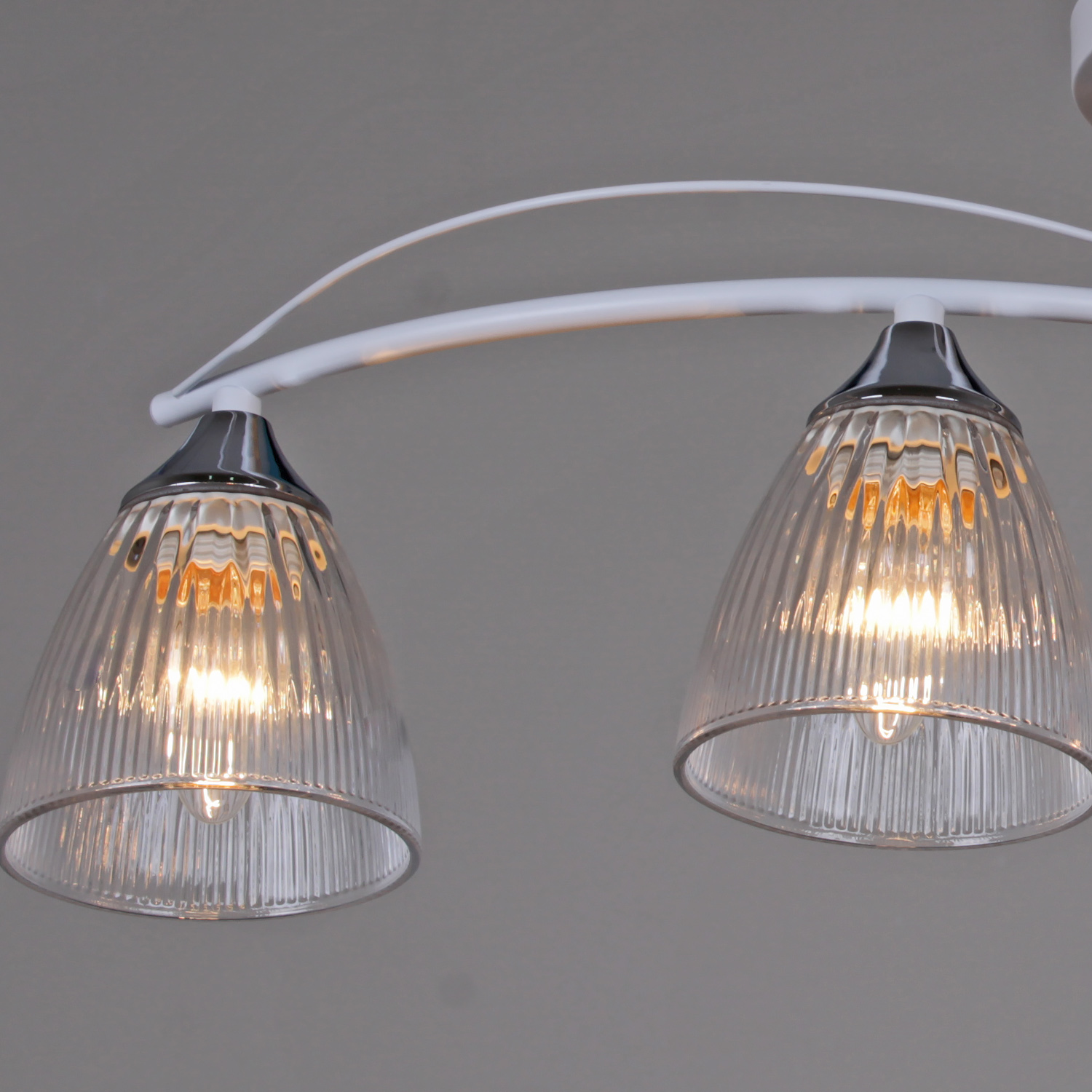 87360-0.3-04 WH+CR светильник потолочный