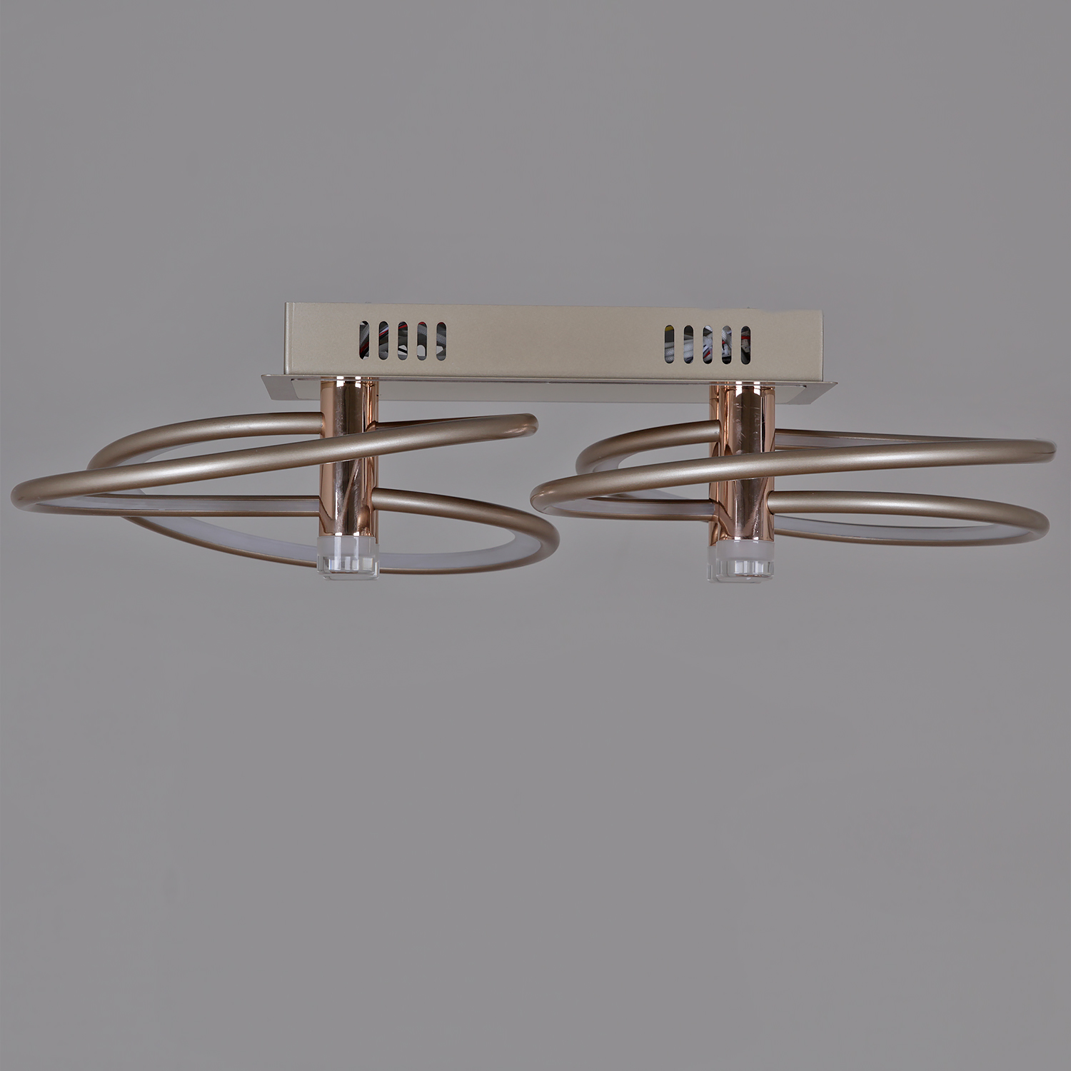 09253-0.3-4S Champaign silver светильник потолочный