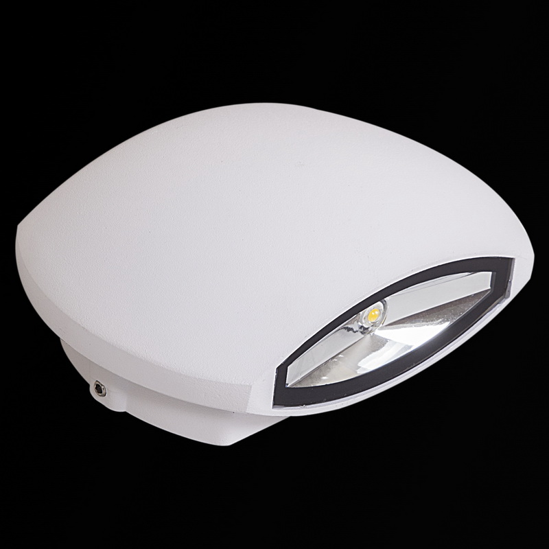 86008-9.2-002TLB LED2*3W WT светильник настенный