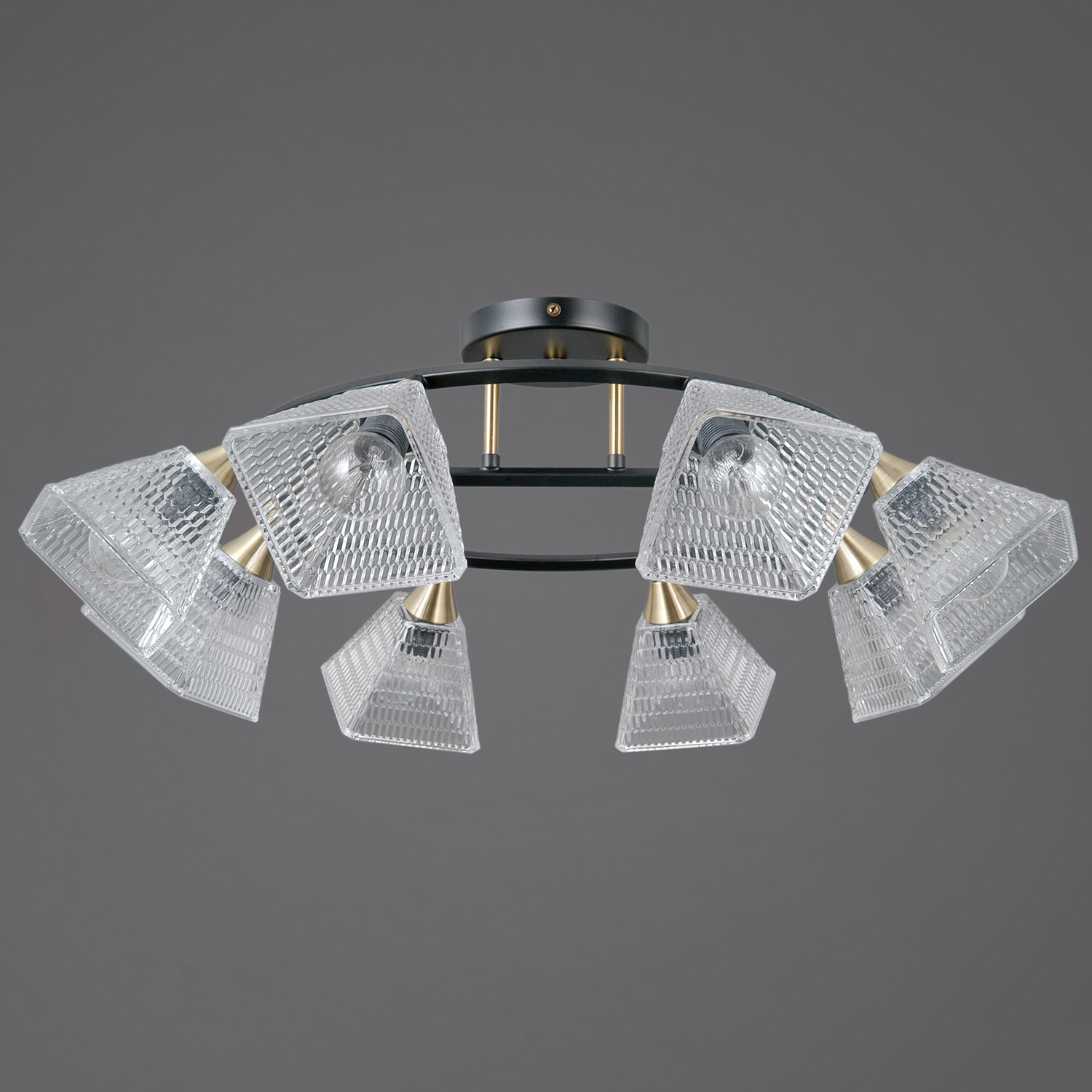 IL0850-8CSQ-25BKAB "L" ELITE светильник потолочный