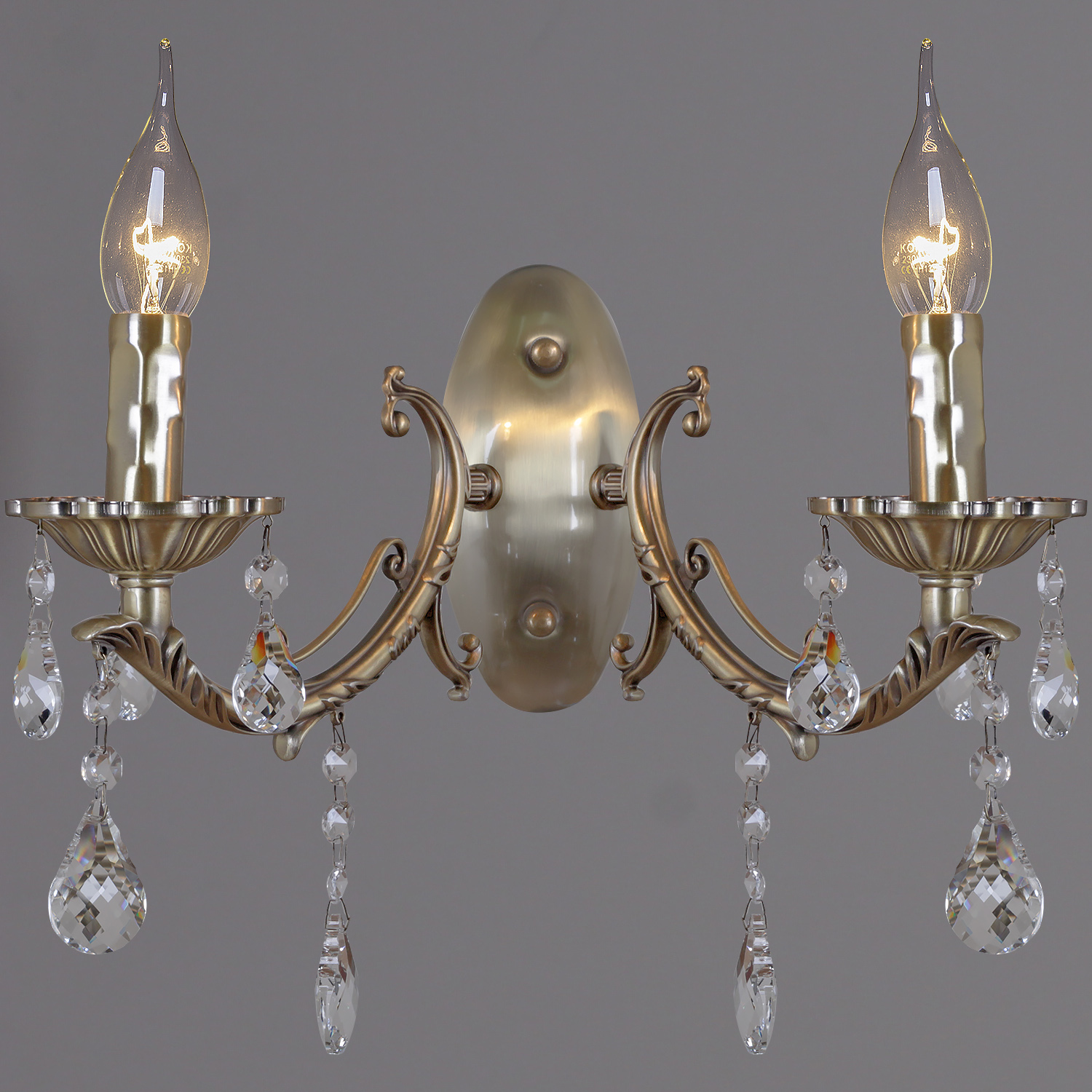 IL9927-2WSQ-24 AB CASTOR светильник настенный