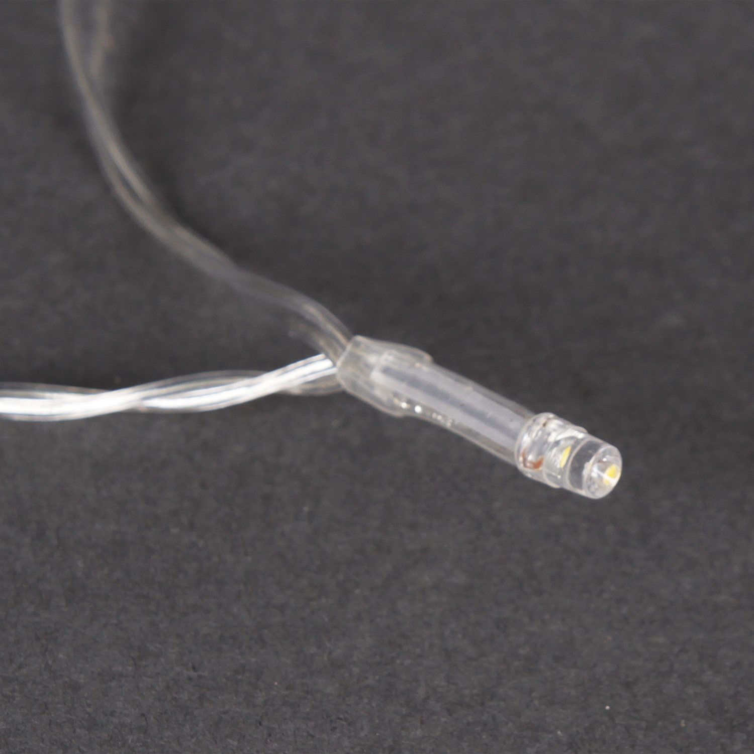 A-427 WW гирлянда светодиодная, прозрачный провод 5м, 50 светодиодов, USB