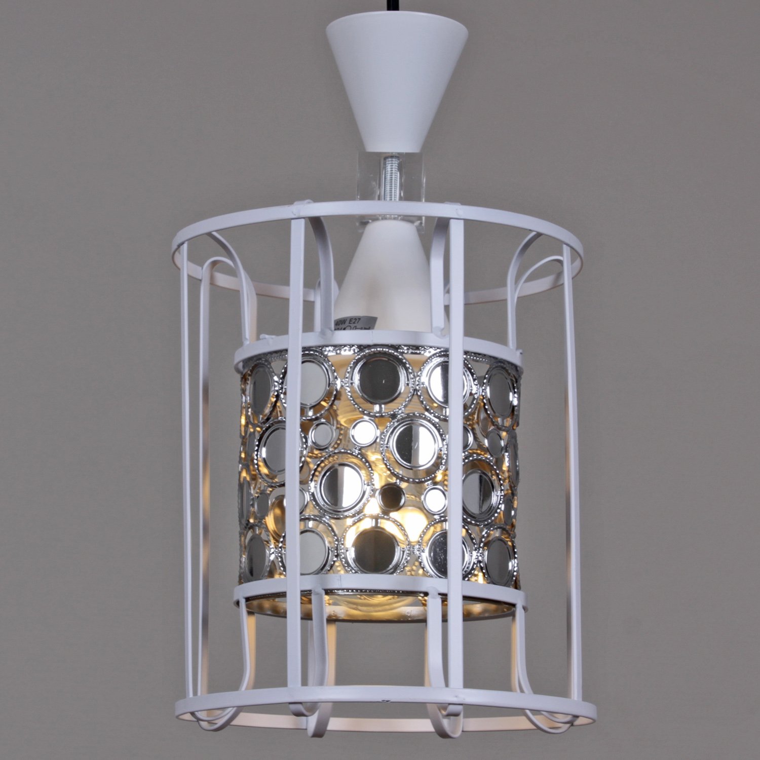 05402-0.9-03 WH+CH светильник потолочный