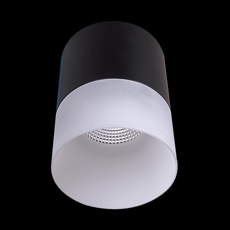 30415-9.5-001RT LED15W BK светильник точ. накладной