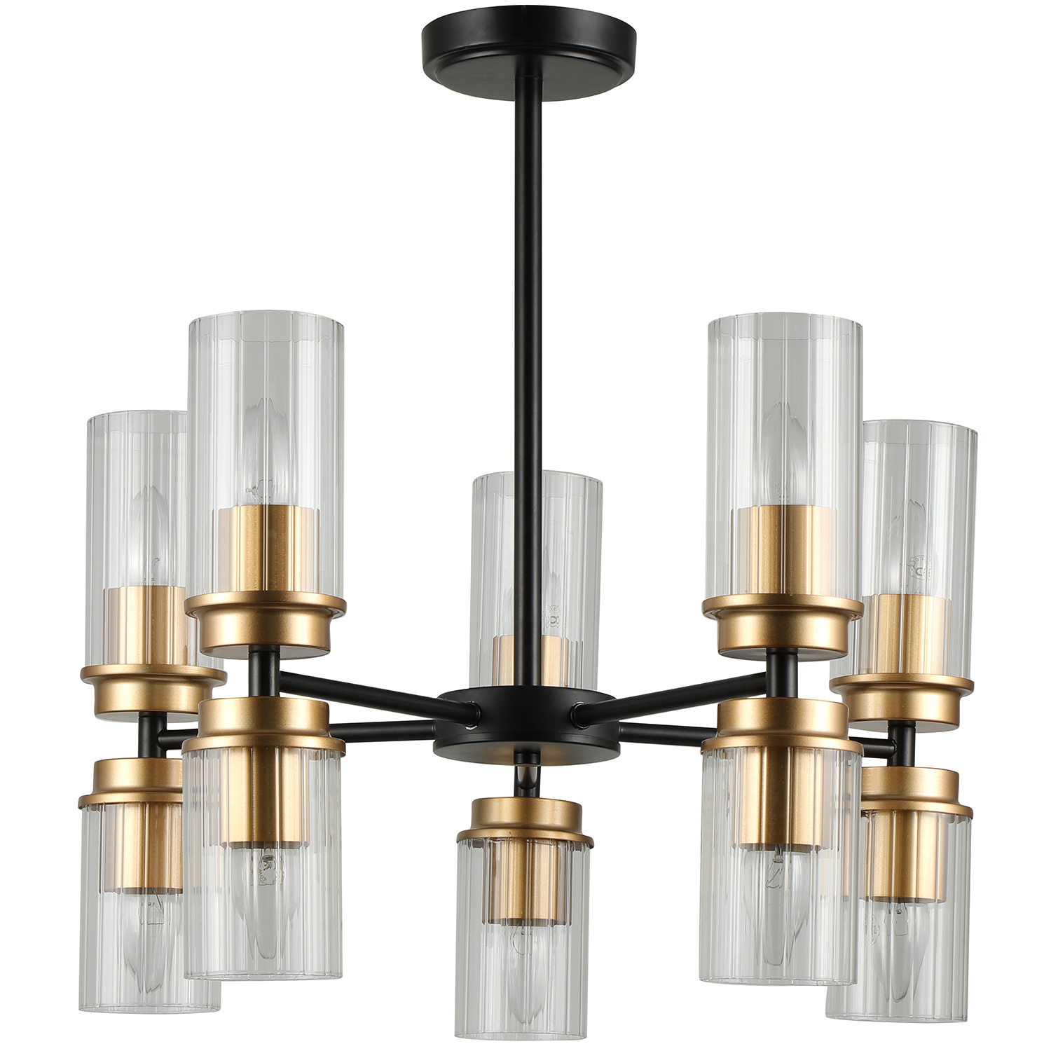 74671-0.3-5+5 светильник потолочный