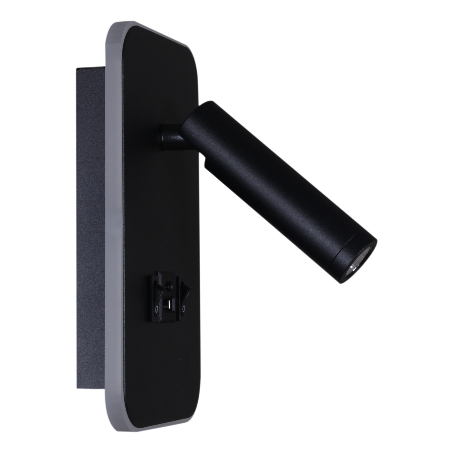 86204-9.2-001KT LED12W+USB BK светильник настенный