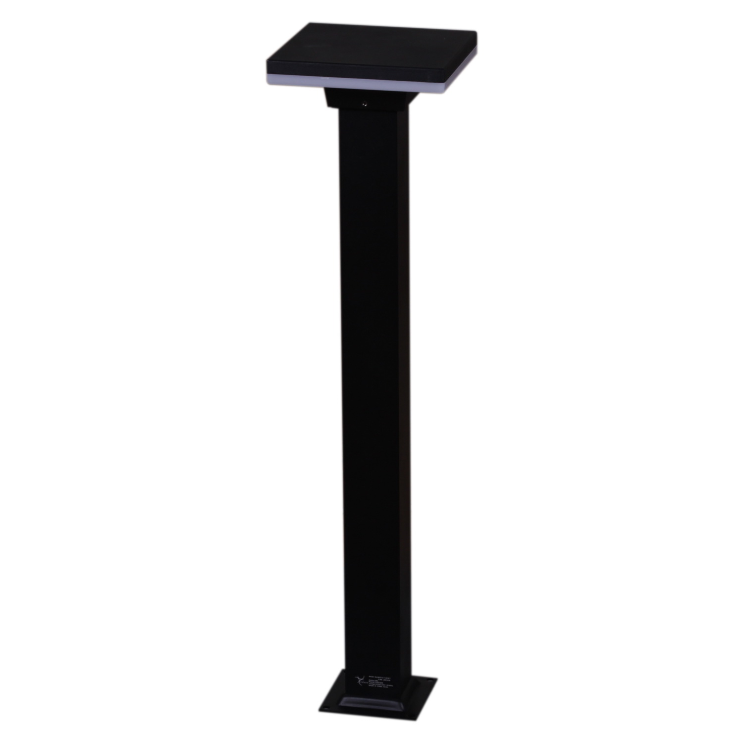 09975-0.7-001KT 0,6M LED12W BK фонарь