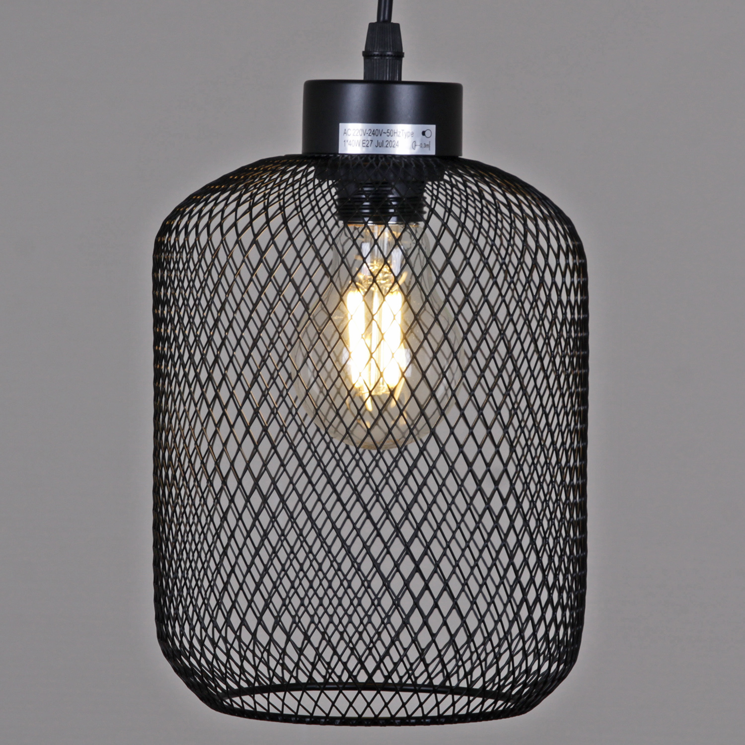 06143-0.9-01 BK светильник потолочный