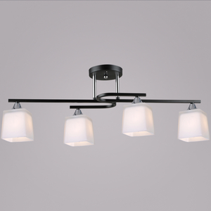 06194-0.3-04 BK+CH светильник потолочный