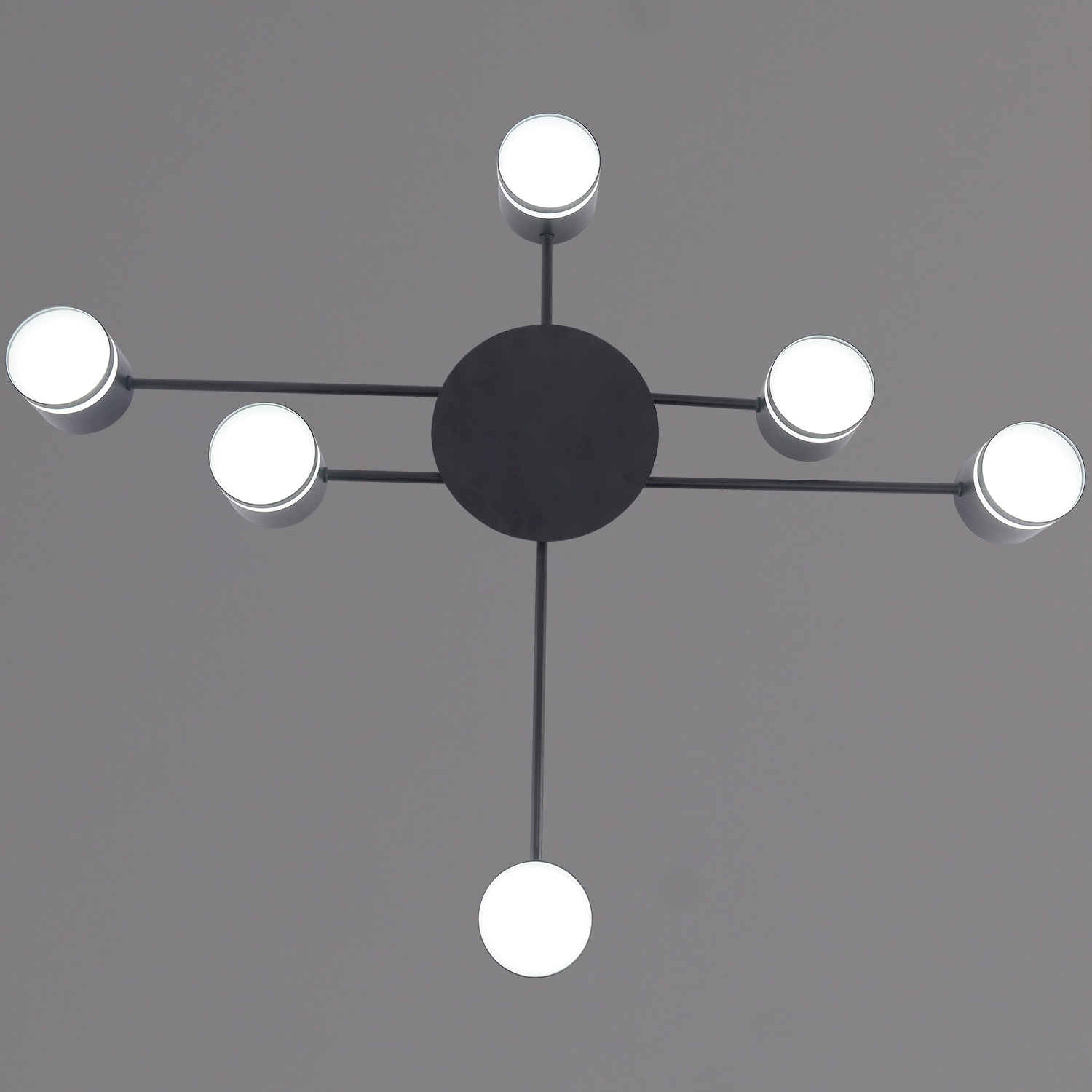 56730-0.3-06 GX53 GREY светильник потолочный