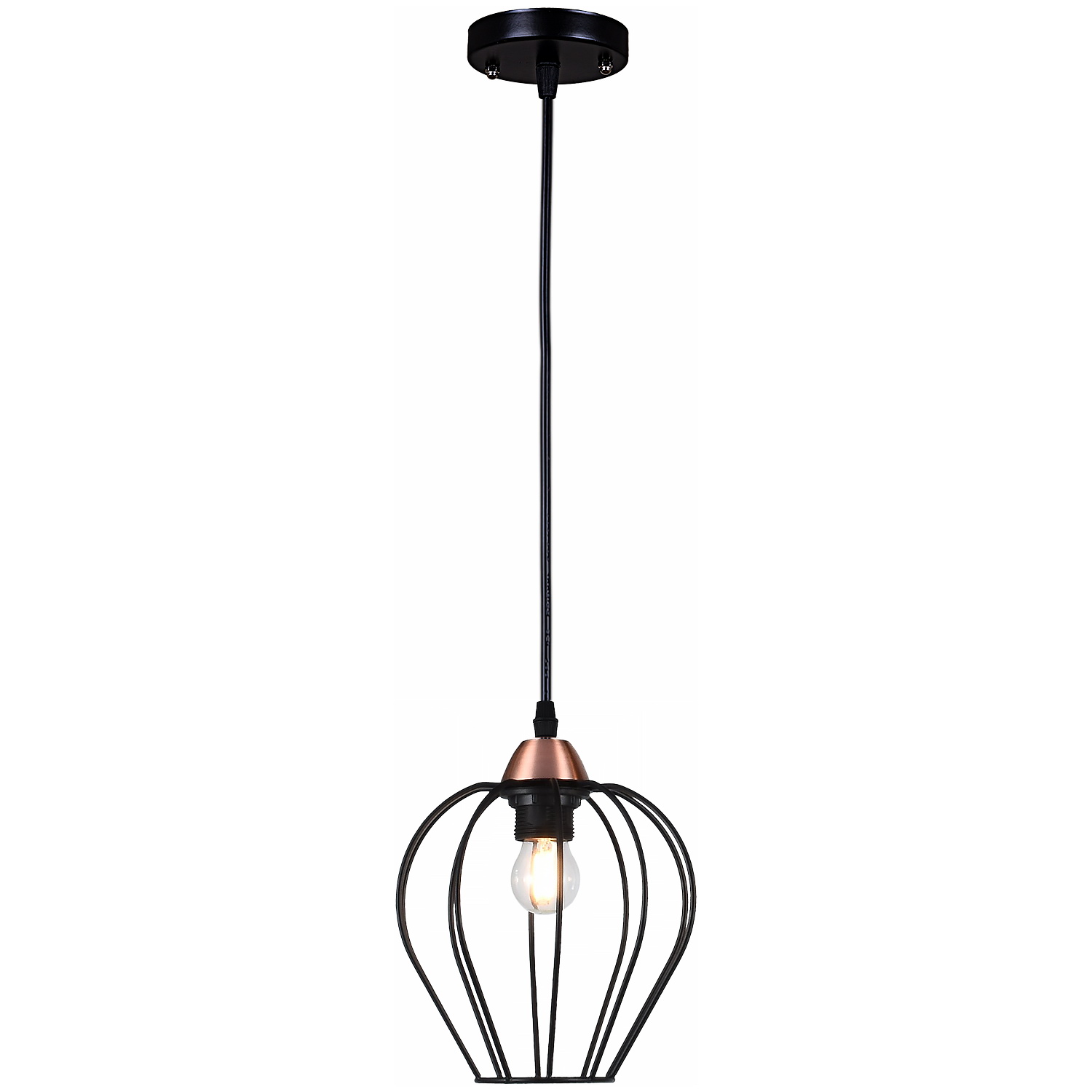 IL2001-1PA-05 BK ROSE GD светильник потолочный