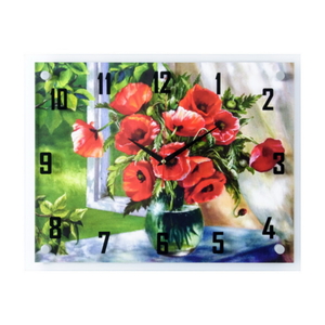 3545-1138 "L" Часы настенные "21 Век"(5)