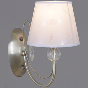 IL0193-1WSQ-24 "L" CASTOR светильник настенный