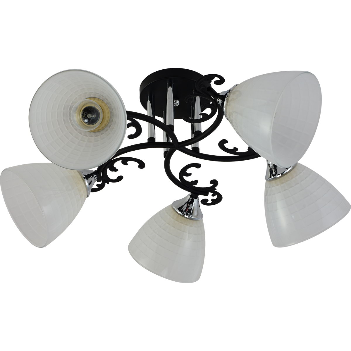 11308-0.3-05 BK+CR светильник потолочный