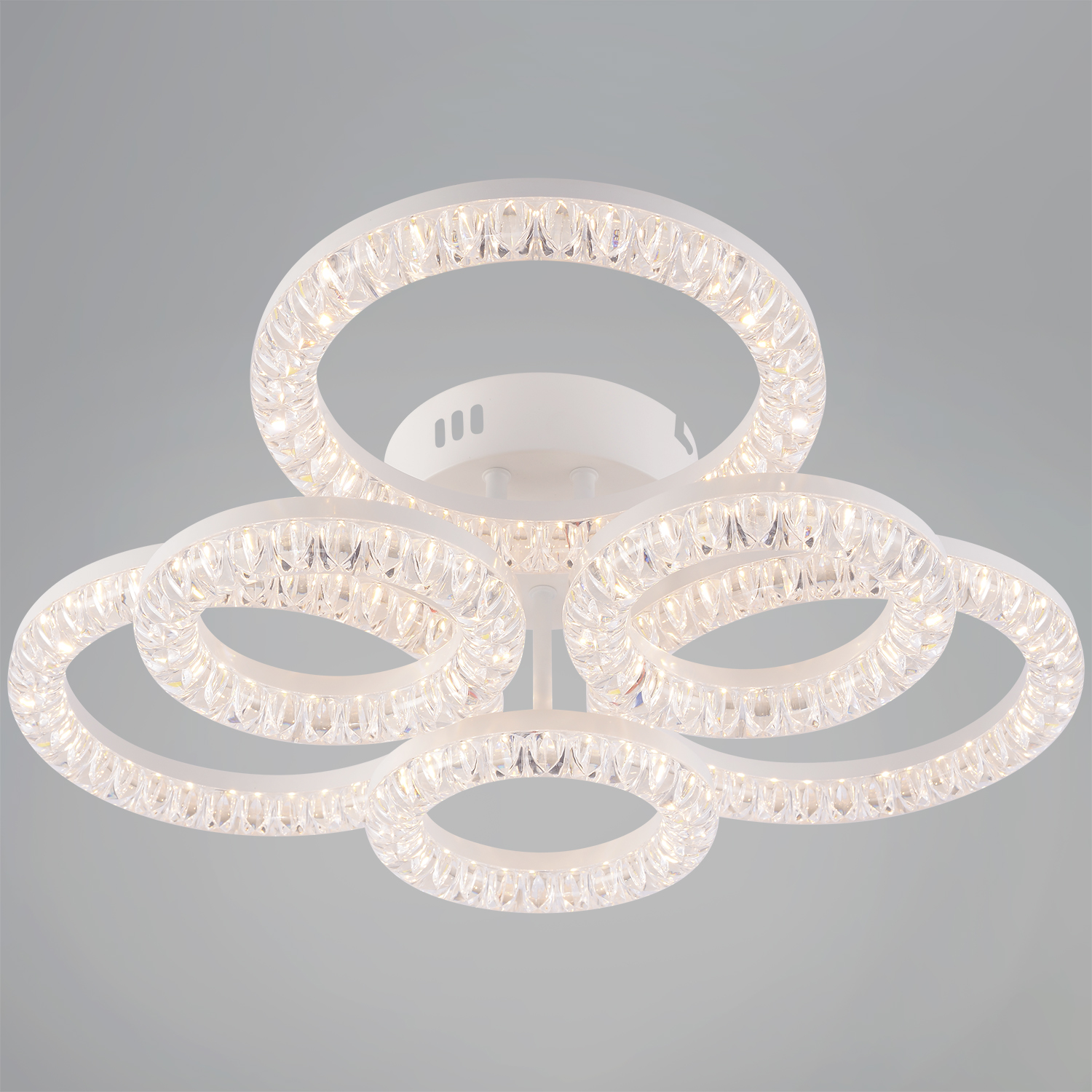 09847-0.3-3+3A WH светильник потолочный