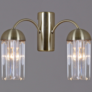 IL0599-2WSQ-24 "L" LYRA светильник настенный