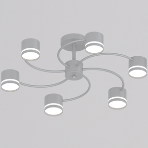 26730-0.3-06 GX53 GREY светильник потолочный