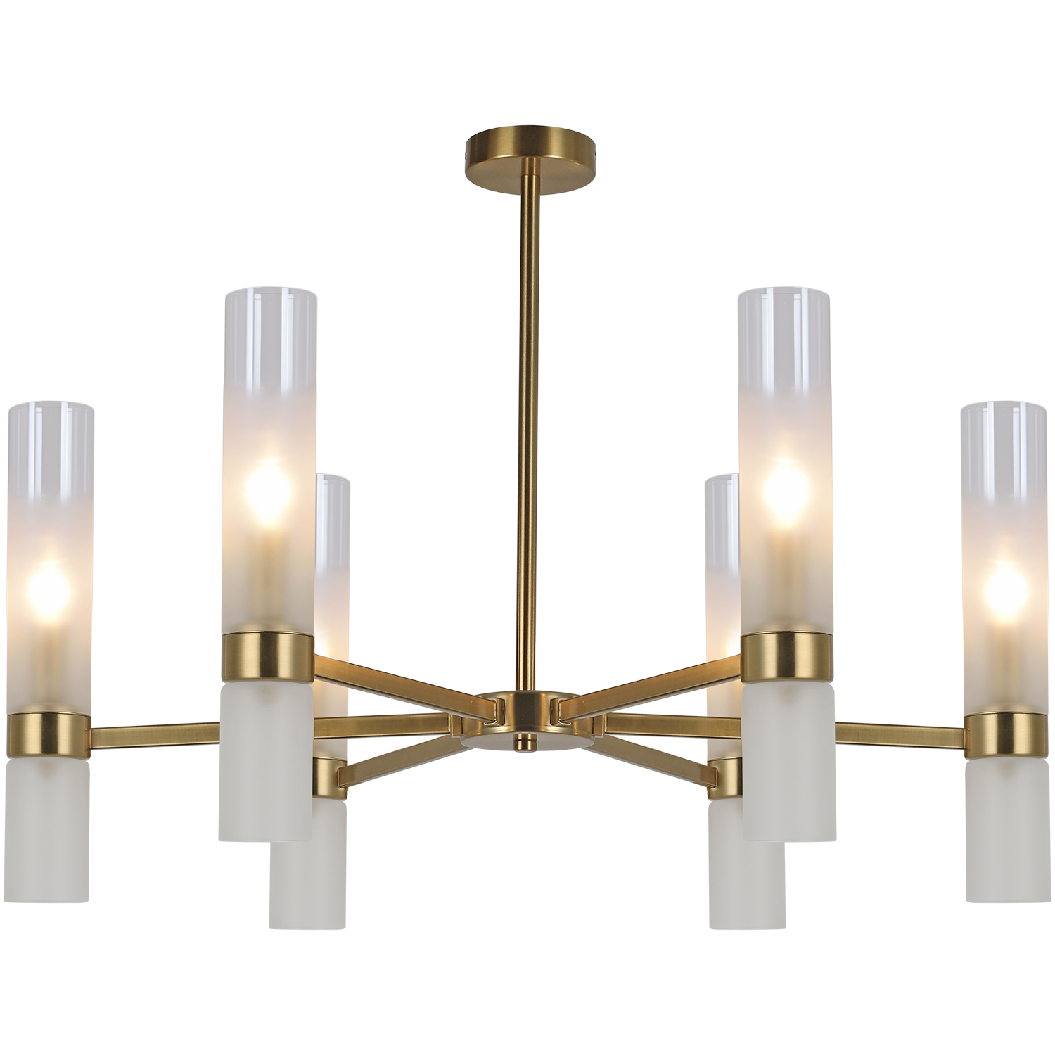 IL0279-6P-79 BRASS светильник потолочный