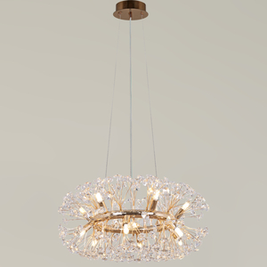 IL5004-9PPA-26 GD BOND (12-ти ламповый) светильник потолочный