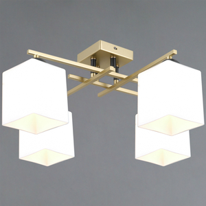 IL0617-4CSQ-25 "L" светильник потолочный