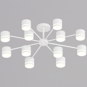 89730-0.3-12 GX53 WT светильник потолочный